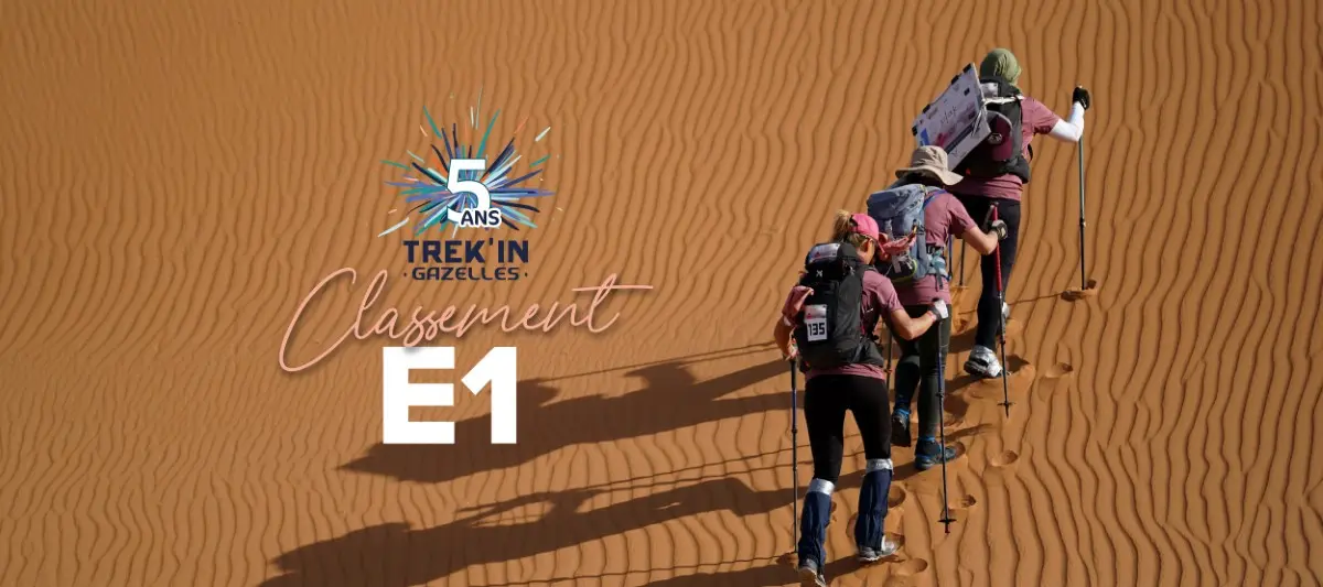 Classements – Étape 1