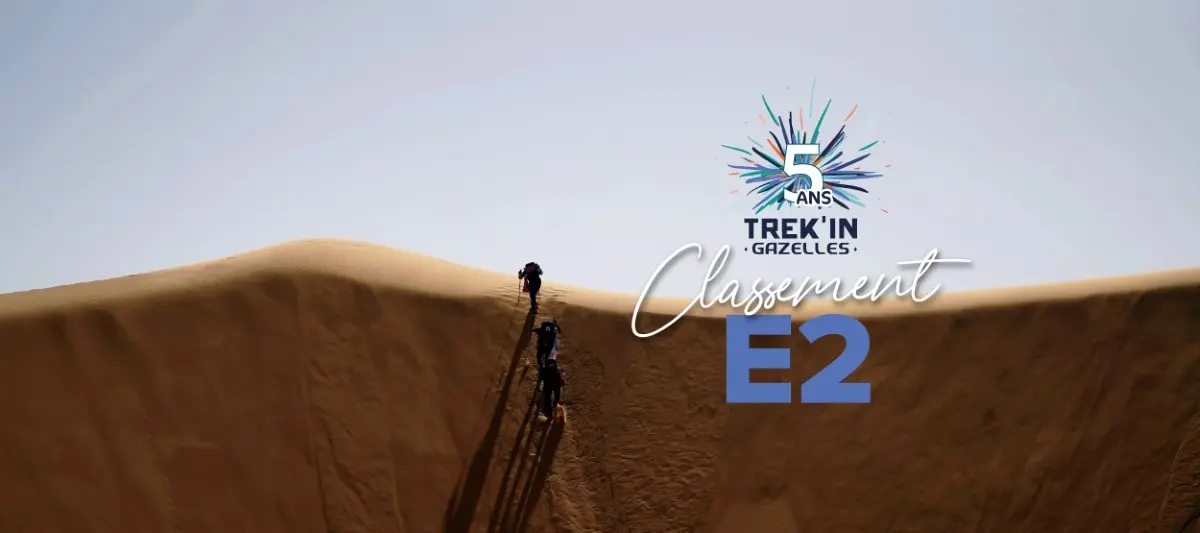 Classements – Étape 2