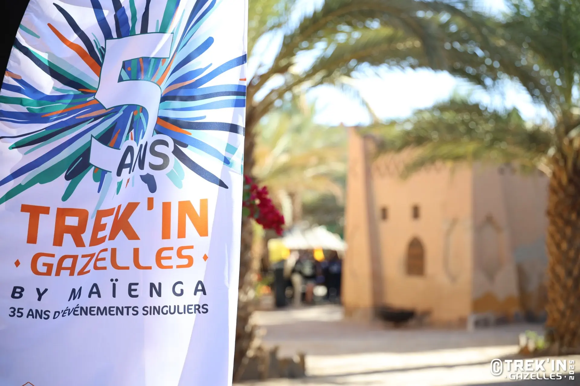 A quelques pas du désert