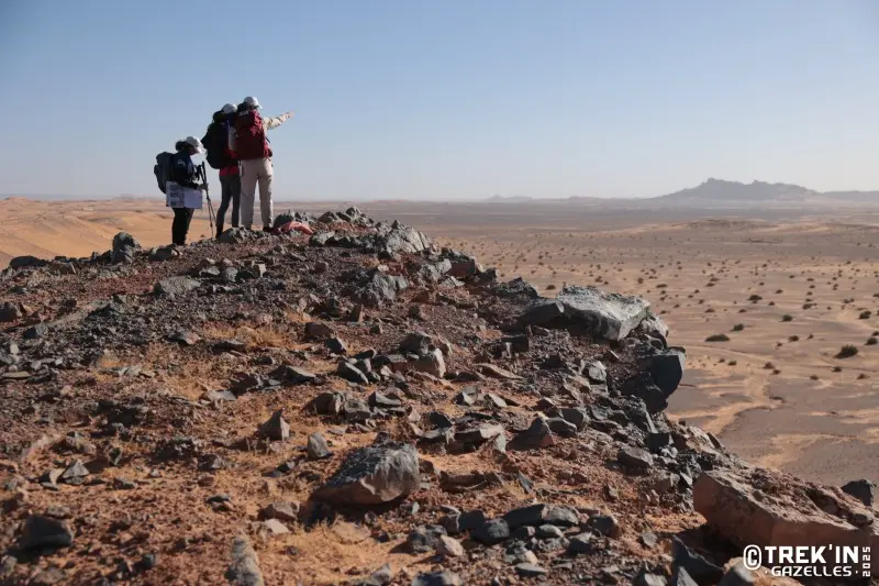 Première journée sur le terrain