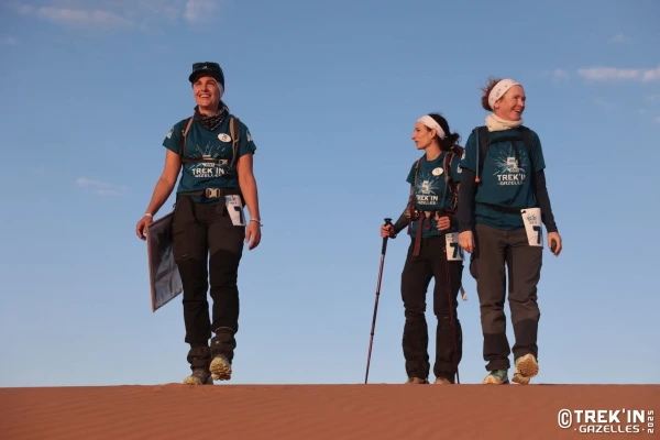 Le vent se lève et souffle sur l’étape 3