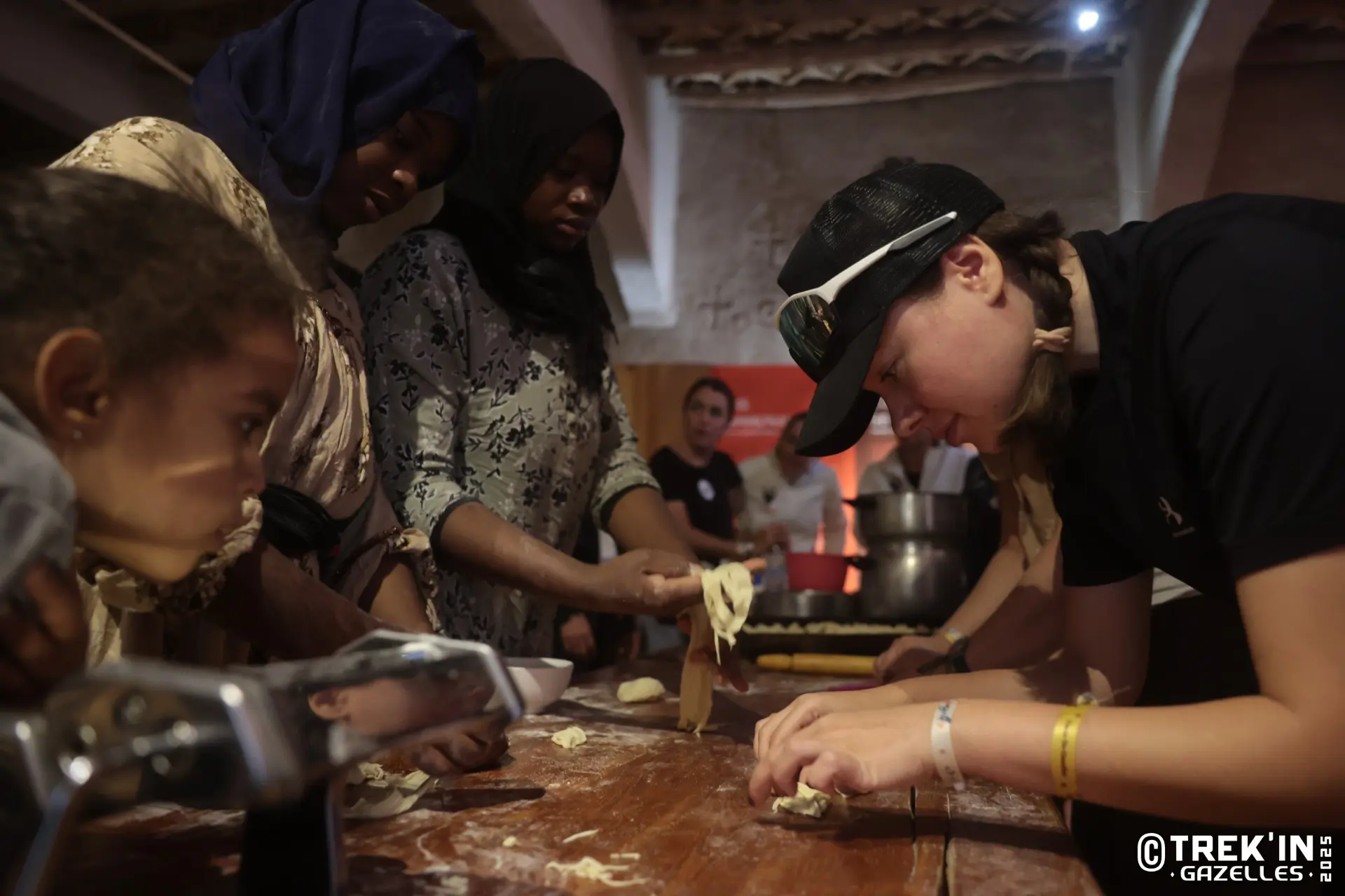 Une dernière étape solidaire avec Cœur de Gazelles